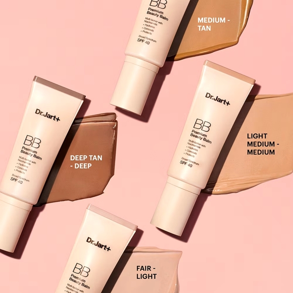 Dr Jart + Premium BB Tinted Moisturizer with Niacinamide and SPF 40 sunscreen - Picture 3 of 5